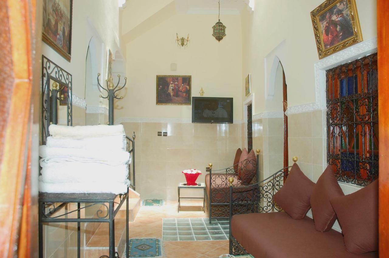 Riad Miramare Pour Familles 马拉喀什 外观 照片